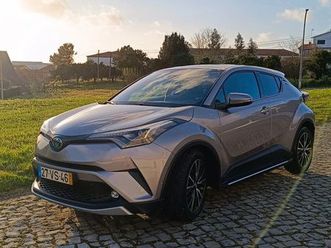 toyota c-hr 1.8 hybrid exclusive+p.luxury