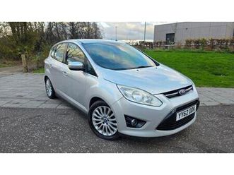 2013 ford c-max 1.6 tdci titanium 5dr mpv diesel manual