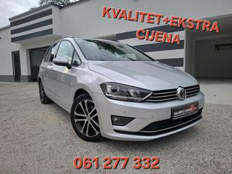 volkswagen golf 7 sportsvan allstar mod 2017. god. 1.6 tdi 81kw