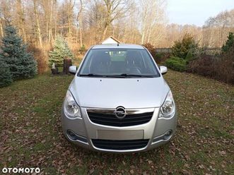 opel agila 1.0 ecoflex