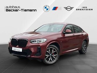 bmw x4 xdrive30d m sport | laser | ahk | driv.assist