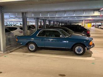 mercedes 230c coupe / automatik