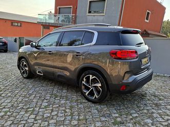 citroën c5 aircross 1.5 hdi bluehdi feel pack 60mil kms nacional outubro/21
