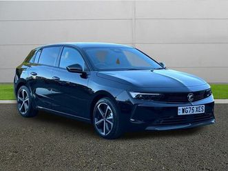 2025 vauxhall astra 1.2 turbo griffin (130ps) hatchback