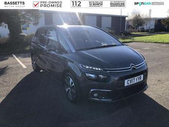 grand c4 picasso 1.6 bluehdi flair eat6 euro 6 (s/s) 5dr