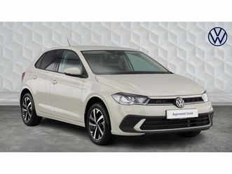 volkswagen polo - 1.0 tsi match 5dr dsg
