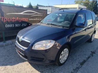 skoda roomster 1, 4i, черен петък до 30.11., лизинг ≫ 2009 • 4 999 лв. • id