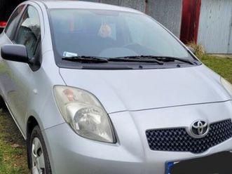 toyota yaris 1.3 benzyna + lpg 2008r katowice janów-nikiszowiec • olx.pl