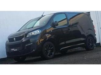 ② peugeot expert *black edition *€ 17.017 ex btw *automaat — camionnettes & utilitaires — 2ememain