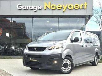 ② peugeot expert dubbele cabine - lichte vracht, ook voor par — camionnettes & utilitaires — 2ememain