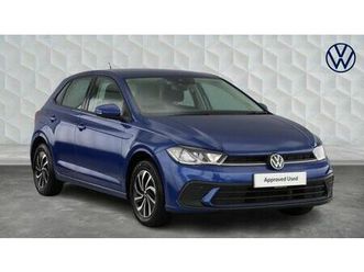 2022 volkswagen polo 1.0 tsi life