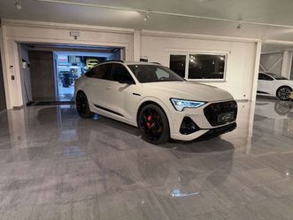 audi q8 e-tron quattro 313pk * 3x s-line * kleur exclusive * cam*