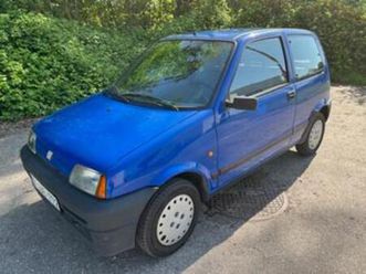 ② fiat cinquecento oldtimer prête à rouler — oldtimers & ancêtres — 2ememain