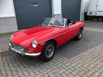 ② roadster mgb en bon état, bonne affaire... — oldtimers & ancêtres — 2ememain