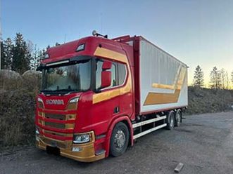 scania r580 scania r580b6x2nb 2017 flisbil