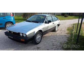 alfa romeo alfetta gtv 2.0