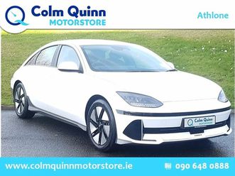 hyundai ioniq 6 ioniq 6 signature 53kwh *manufactu