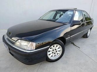 omega gls - placa preta - com telefone