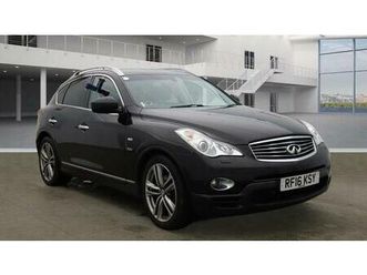infiniti qx50 3.0d v6 gt auto 4wd euro 5 5dr