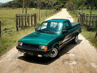 chevrolet chevy 500 dl / sl / se/ furgão 1.6 (álcool) 1989