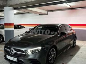mercedes-benz classe a220d pack amg line plus