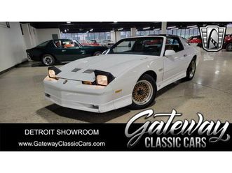 1989 pontiac firebird for sale