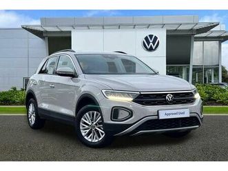 2023 volkswagen t-roc 1.0 tsi life