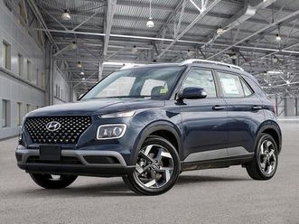 hyundai venue 2026 ultimate ivt w-denim