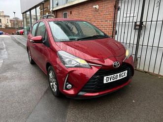 toyota yaris icon hatchback's 1.5 vvt-i icon euro 6 5dr