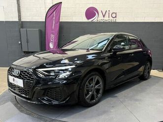 audi a3 berline 35 tdi 150 s tronic 7