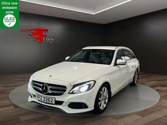 2015 mercedes-benz c class 2.0 c200 sport estate 5dr petrol manual euro 6 (start/stop) (184 ps) estate p...