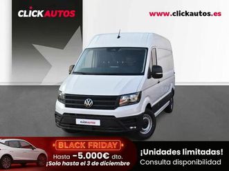 volkswagen crafter 2.0 tdi 140cv 35 bm l3h2