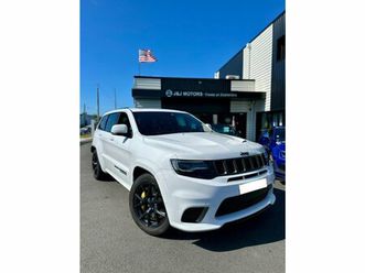 jeep grand cherokee 6.2i supercharged - bva 2011 trackhawk phase 3