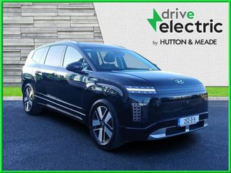 hyundai ioniq 9 platinum 110kw range 620kms