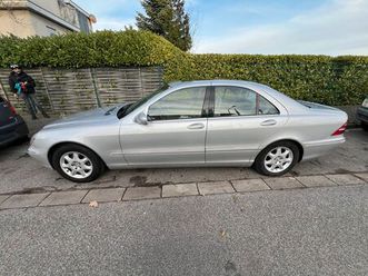 merced s klasse 320 cdi