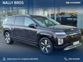 hyundai ioniq 9 platinum 5dr auto