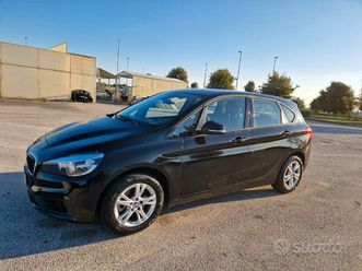 bmw 216 cdi. euro6 con 21mila km.