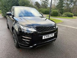 land rover range rover evoque 2.0 d150 r-dynamic s auto 4wd euro 6 (start/stop) 5dr