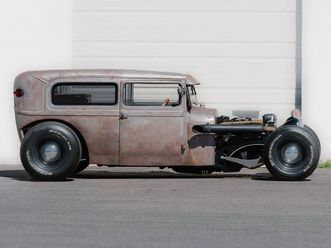 1929 ford model a rat rod