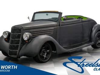 1935 ford cabriolet restomod