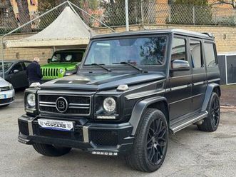 mercedes-benz g 63 amg s.w. l *iva esposta*