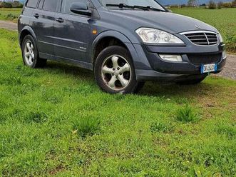 ssangyong kiron 2009