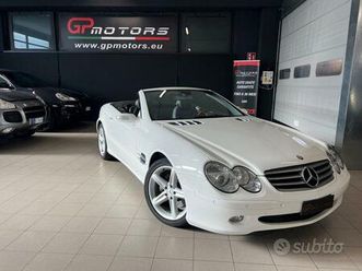 mercedes-benz sl 500 v8 306cv bianco original !