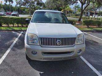 2004 mercury mountaineer