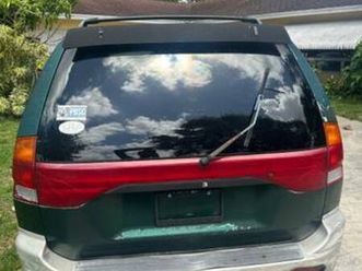 1999 mitsubishi montero sport