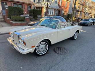 1989 bentley continental convertible