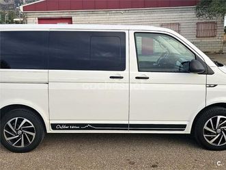 volkswagen multivan outdoor corto 2.0 tdi bmt