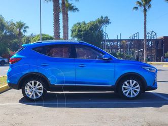 mg zx 1.5l com usado (2022) color azul precio $8.900.000