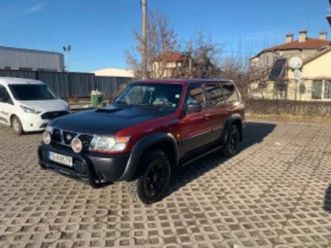 nissan patrol 2.8 ≫ 1999 • 21 500 лв. • id