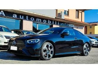 mercedes-benz e 300 d coupè auto 4matic mild hyb